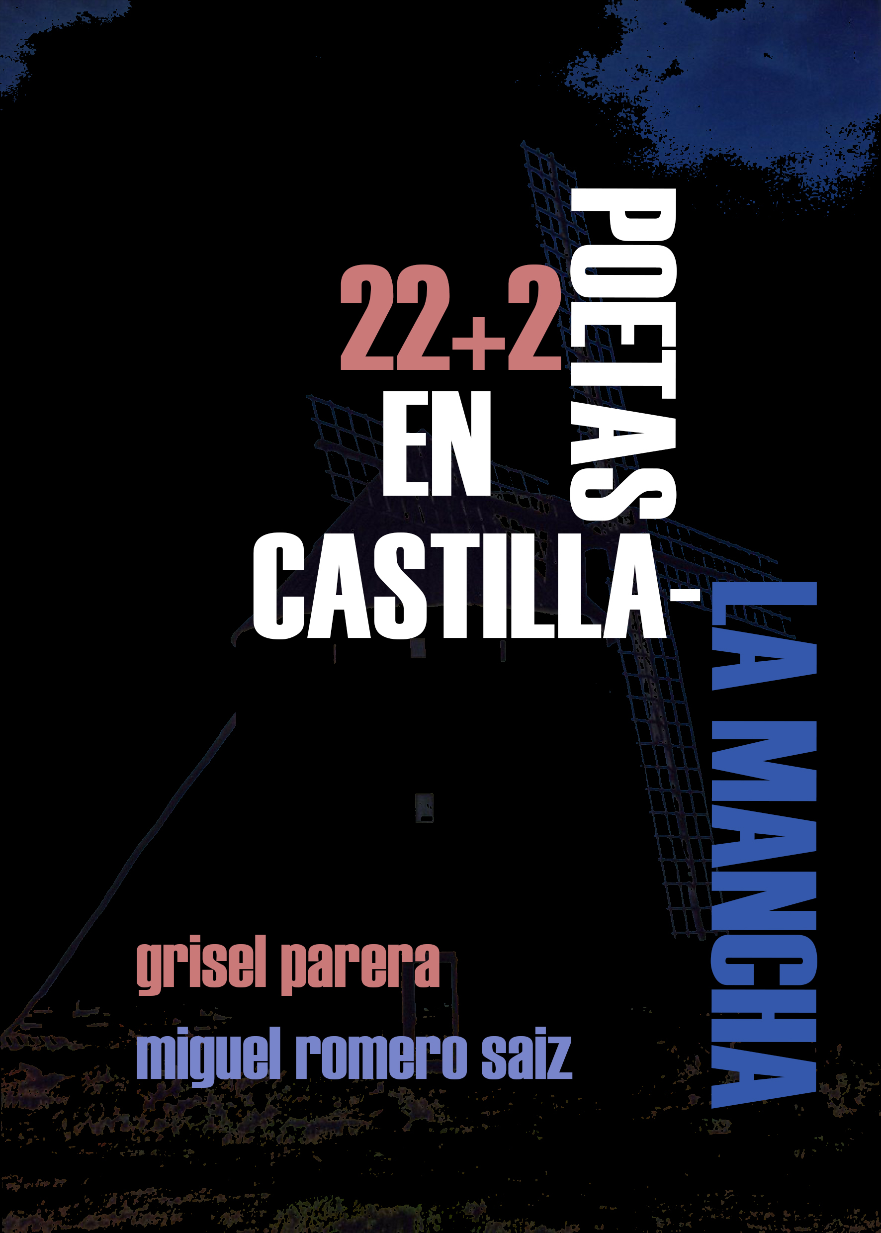 22+2 POETAS EN CASTILLA-LA MANCHA (Ed. Alfonsípolis-2022)