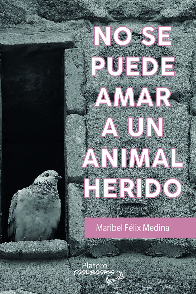 NO SE PUEDE AMAR A UN ANIMAL HERIDO (Ed. Platero 2022)
