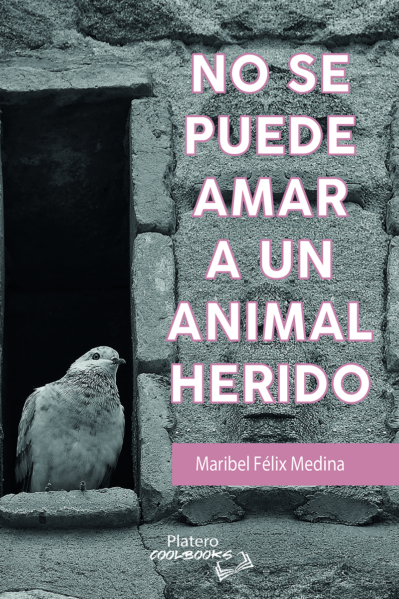 NO SE PUEDE AMAR A UN ANIMAL HERIDO (Ed. Platero 2022)