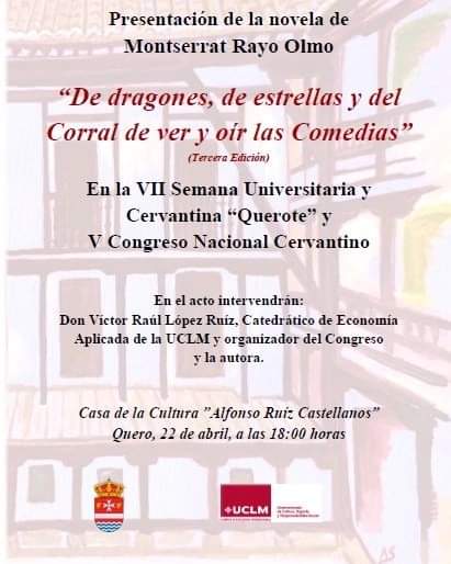 PRESENTACIÓN DEL LIBRO “De dragones, de estrellas y del corral de ver y oir las comedias”