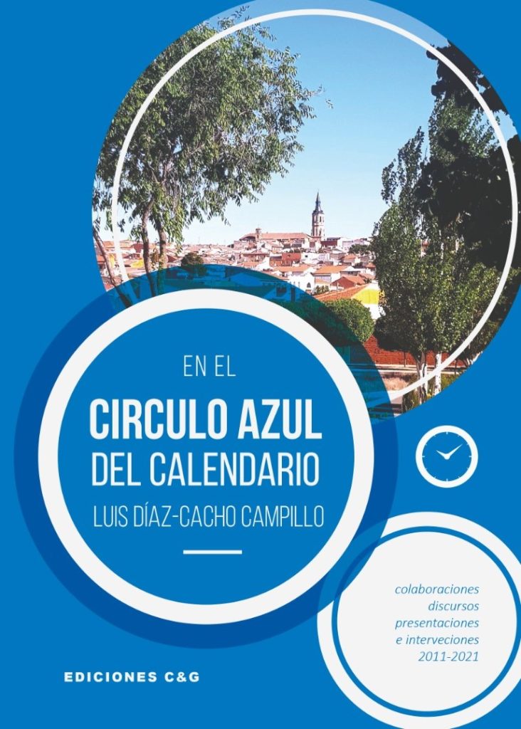 EN EL CÍRCULO AZUL DEL CALENDARIO  (Ediciones C&G 2014)