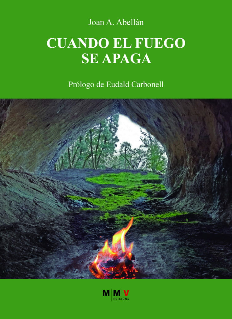 CUANDO EL FUEGO SE APAGA  (Edit. M.M.V. Ediciones 2025)