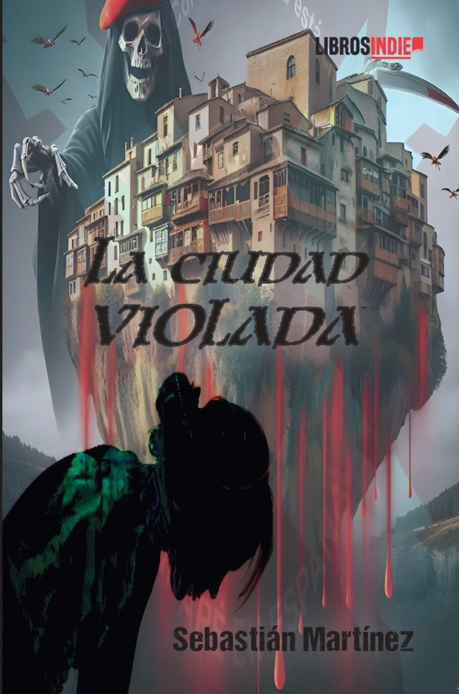 LA CIUDAD VIOLADA   (Ed. Libros Indie-2025)