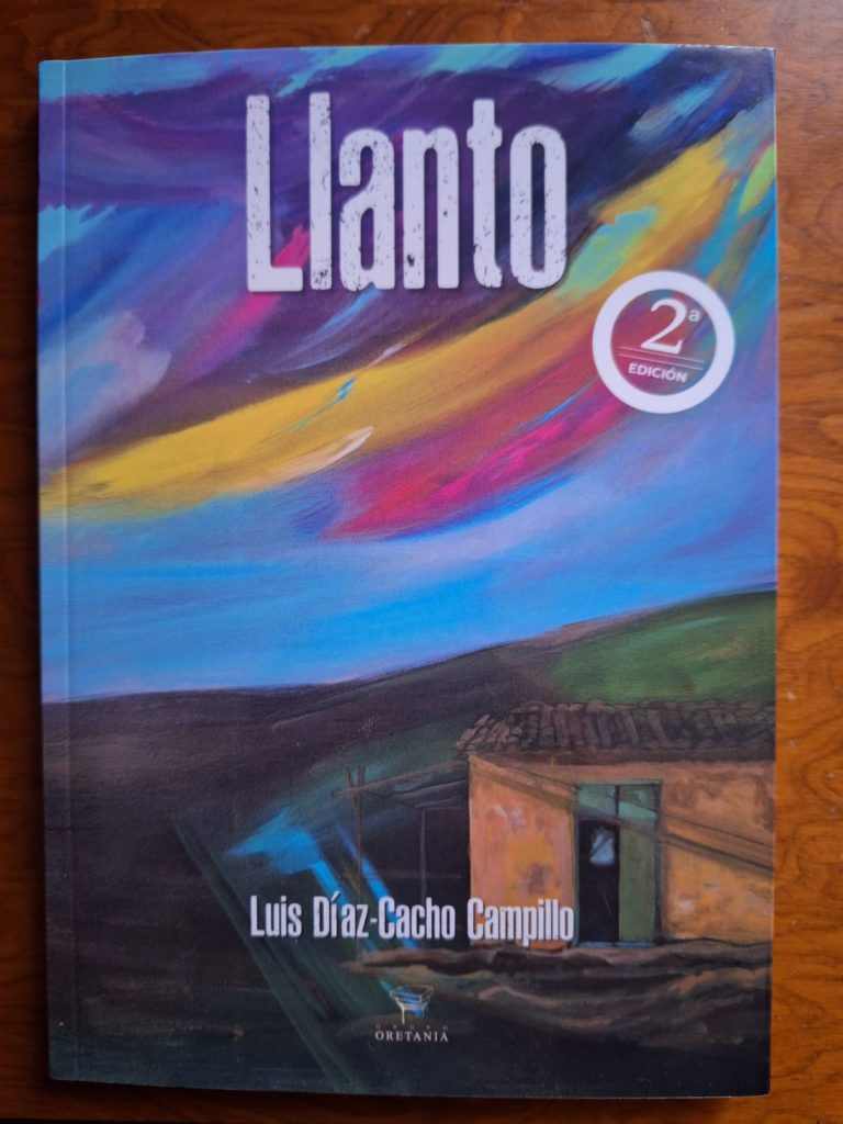 LLANTO  (Editorial Oretania-2025)