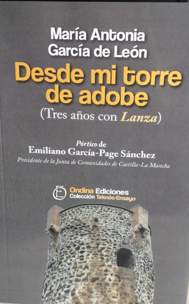 DESDE MI TORRE DE ADOBE   (Ondina Ediciones-2025)
