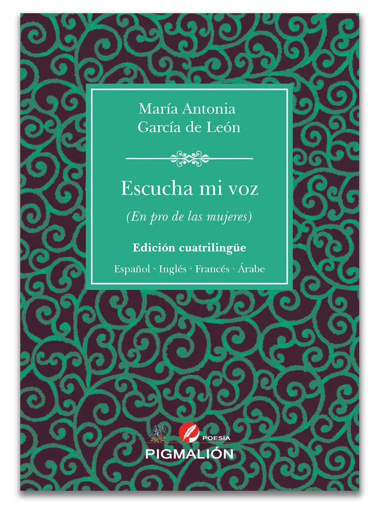 ESCUCHA MI VOZ (Editorial PIGMALION-2026)